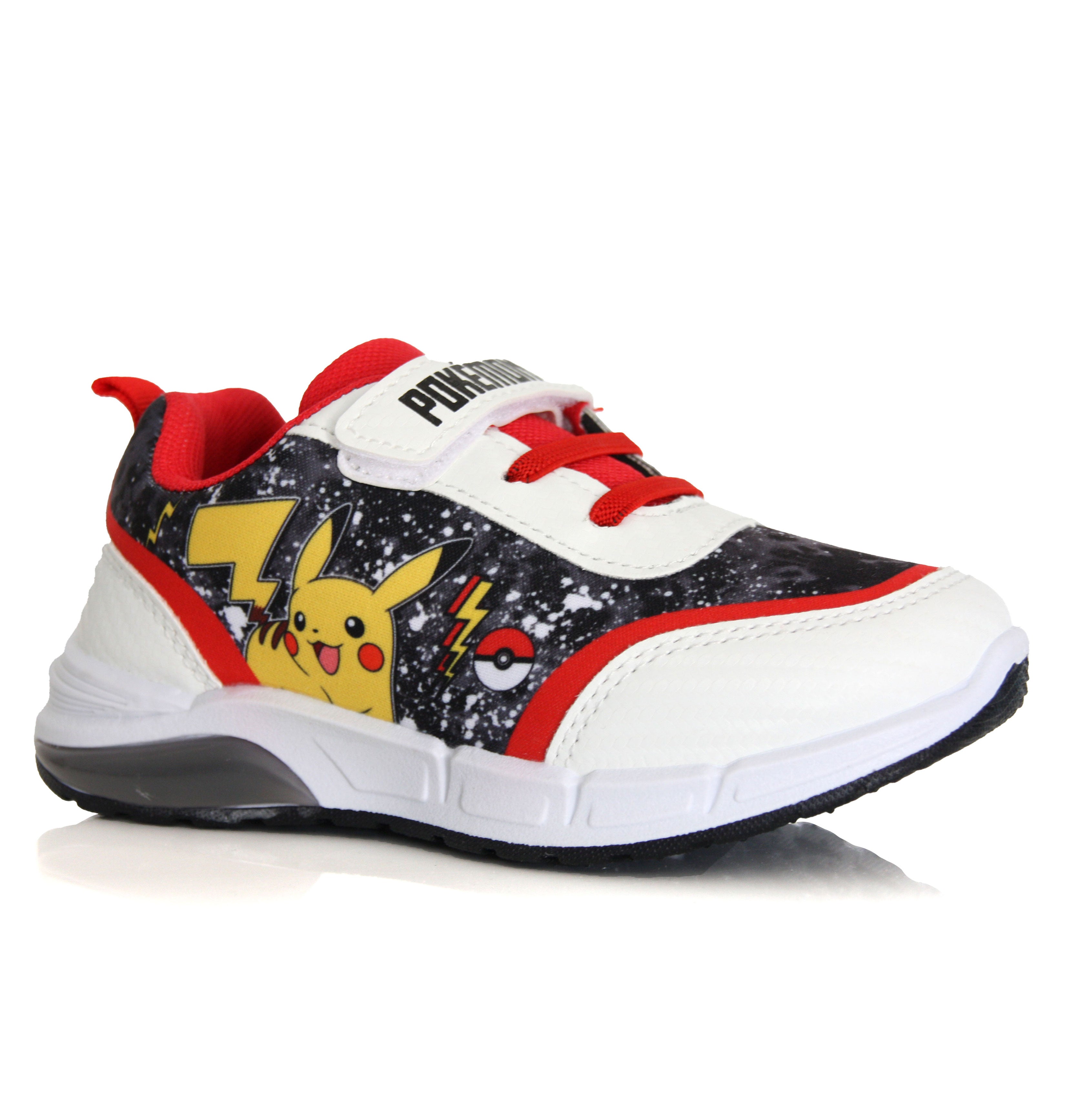 Baskets Lumineuses Pokémon Pikachu Garçon Officielles – LED Du 25 au 33