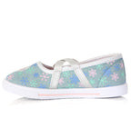 Ballerines Reine des Neiges Anna Elsa Fille Bleu 24 au 32