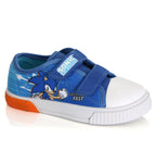Baskets Basses Lumineuses Sonic Bleues 25 au 33