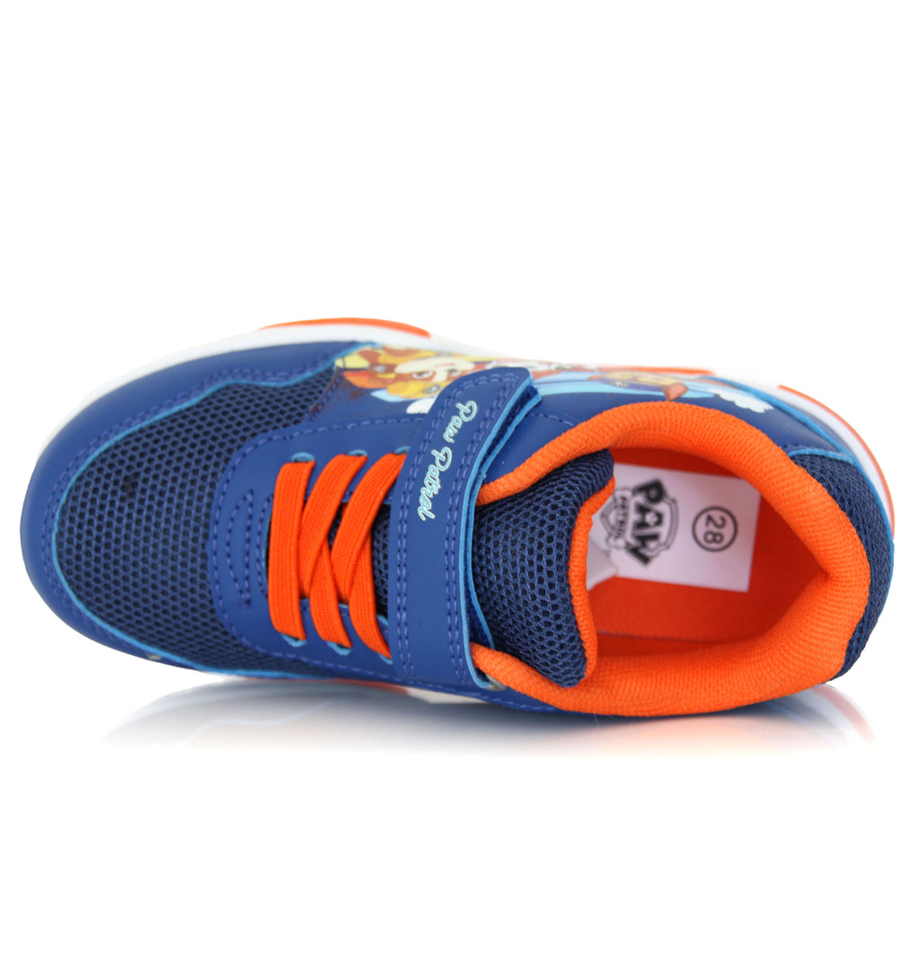 Baskets Pat’ Patrouille Enfant bleue 24 au 30