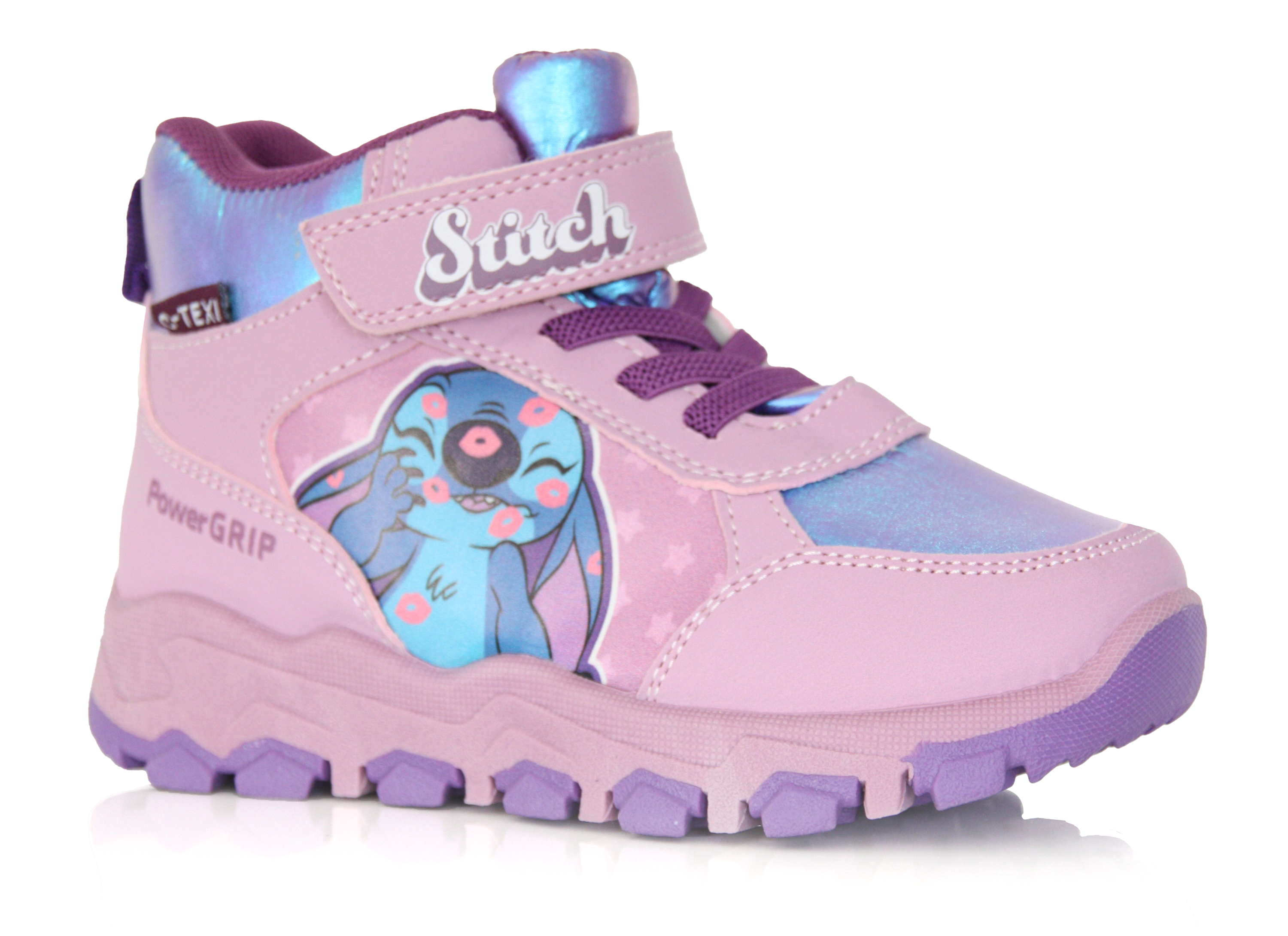 Basket Fille Stitch Rose PowerGrip Image secondaire du produit