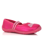 Ballerines Barbie élastique roses fille 24 au 32