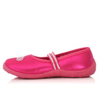Ballerines Barbie élastique roses fille 24 au 32
