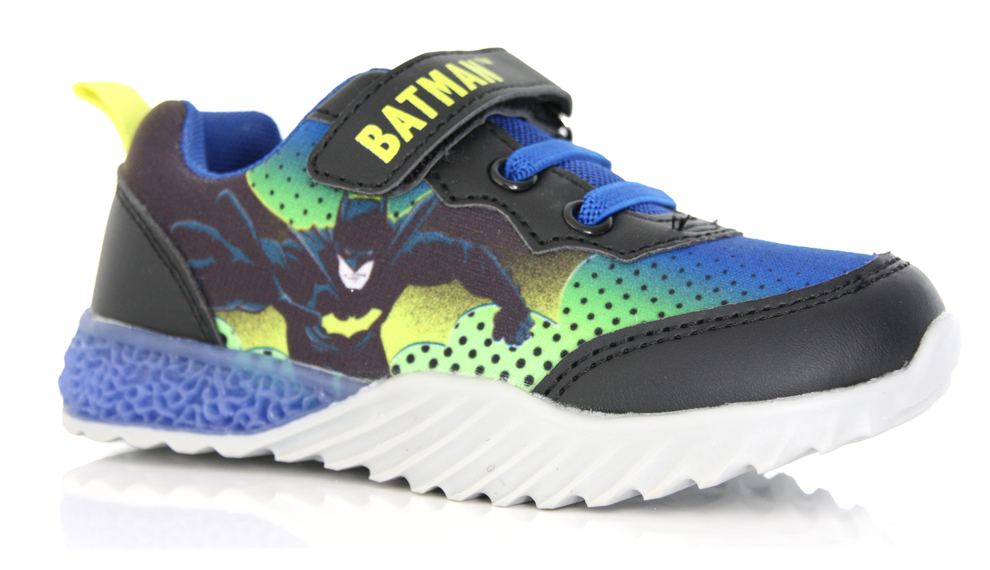 Baskets Enfant Batman Bleu & Noir