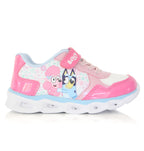 Baskets Bluey Fille Rose Lumineuses – Scratch Confort du 24 au 30