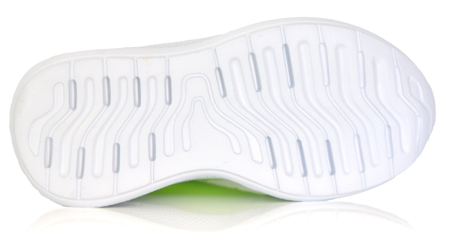 Baskets Enfant Batman jaune fluo