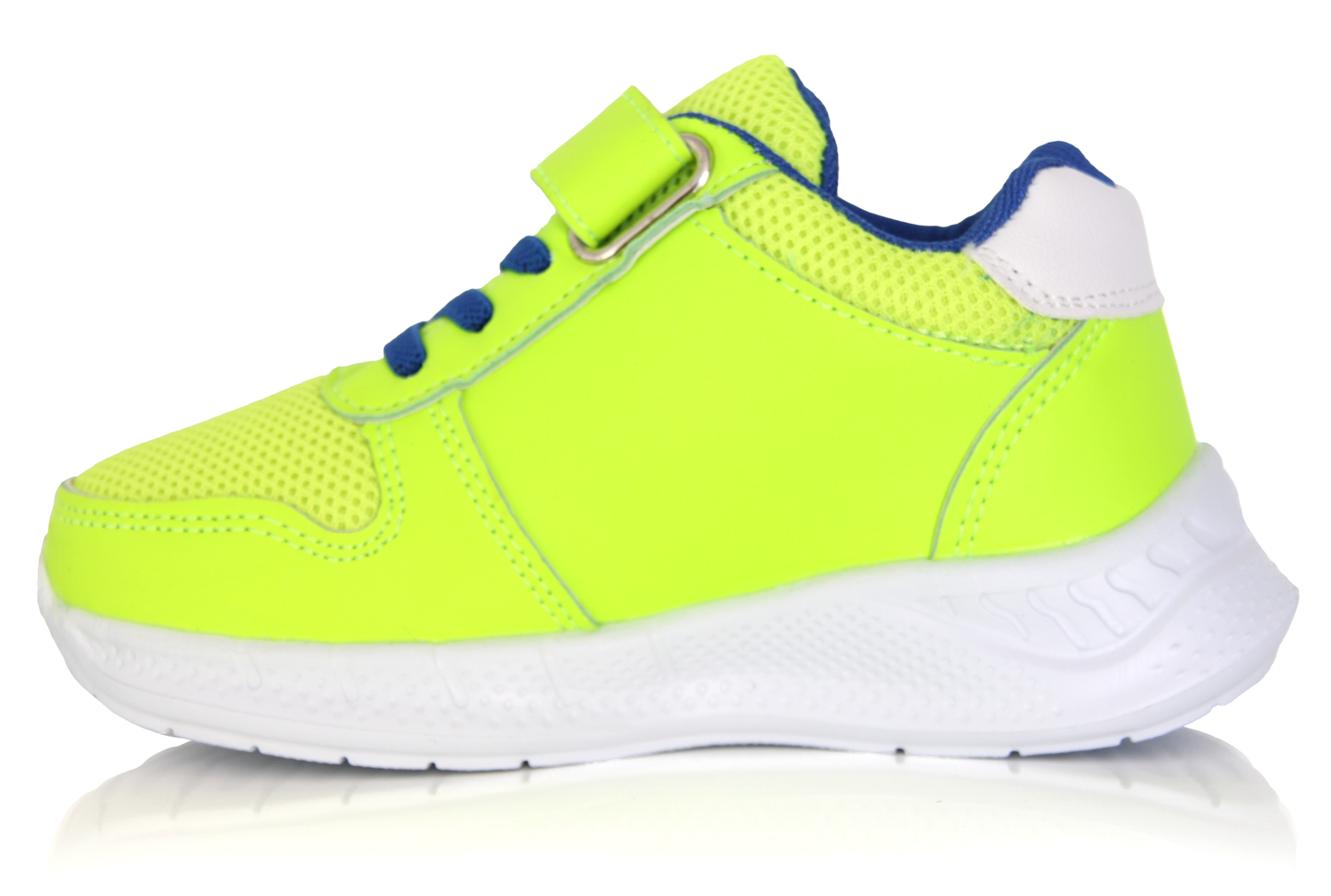 Baskets Enfant Batman jaune fluo