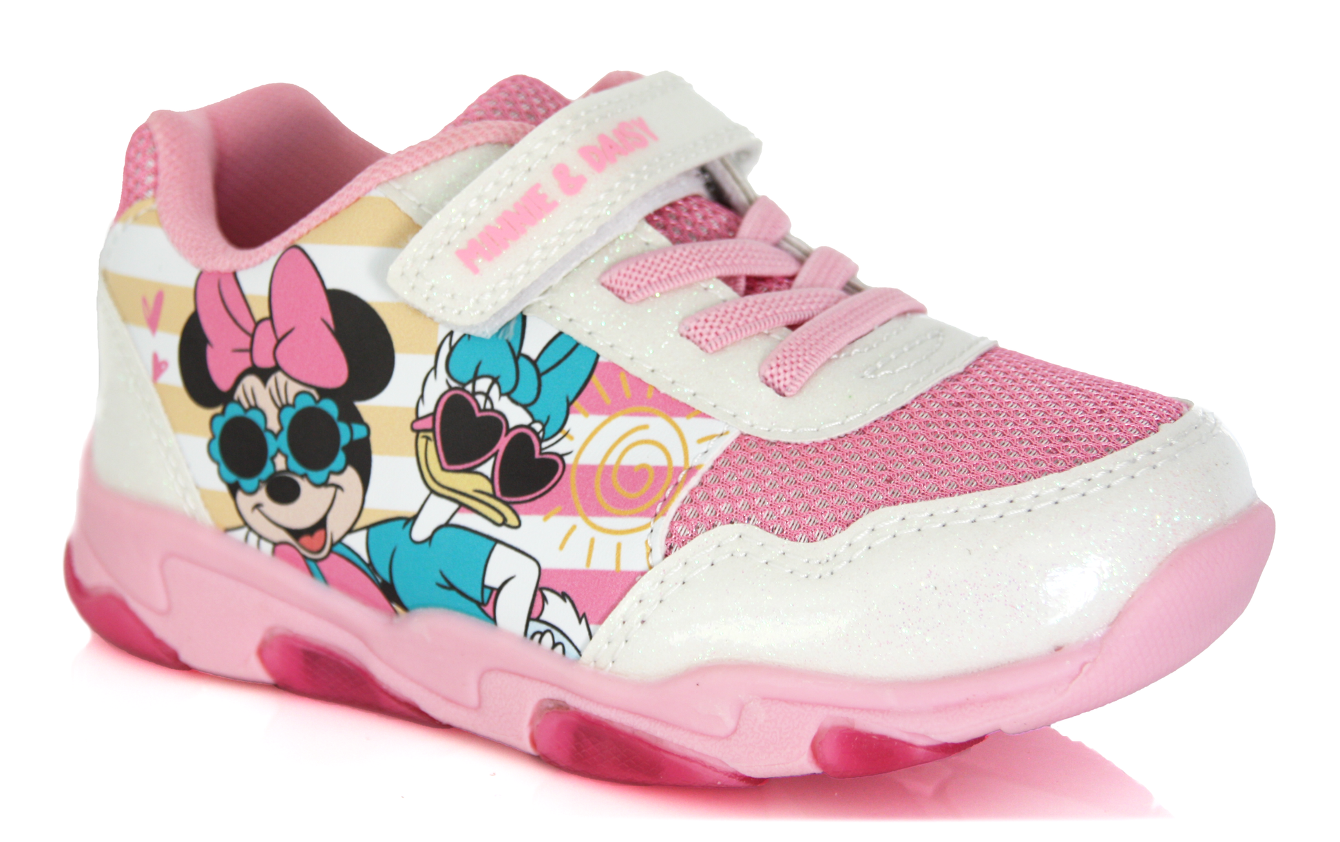 chaussures-enfant-disney-minnie-daisy-scratch-lacets-elastiques