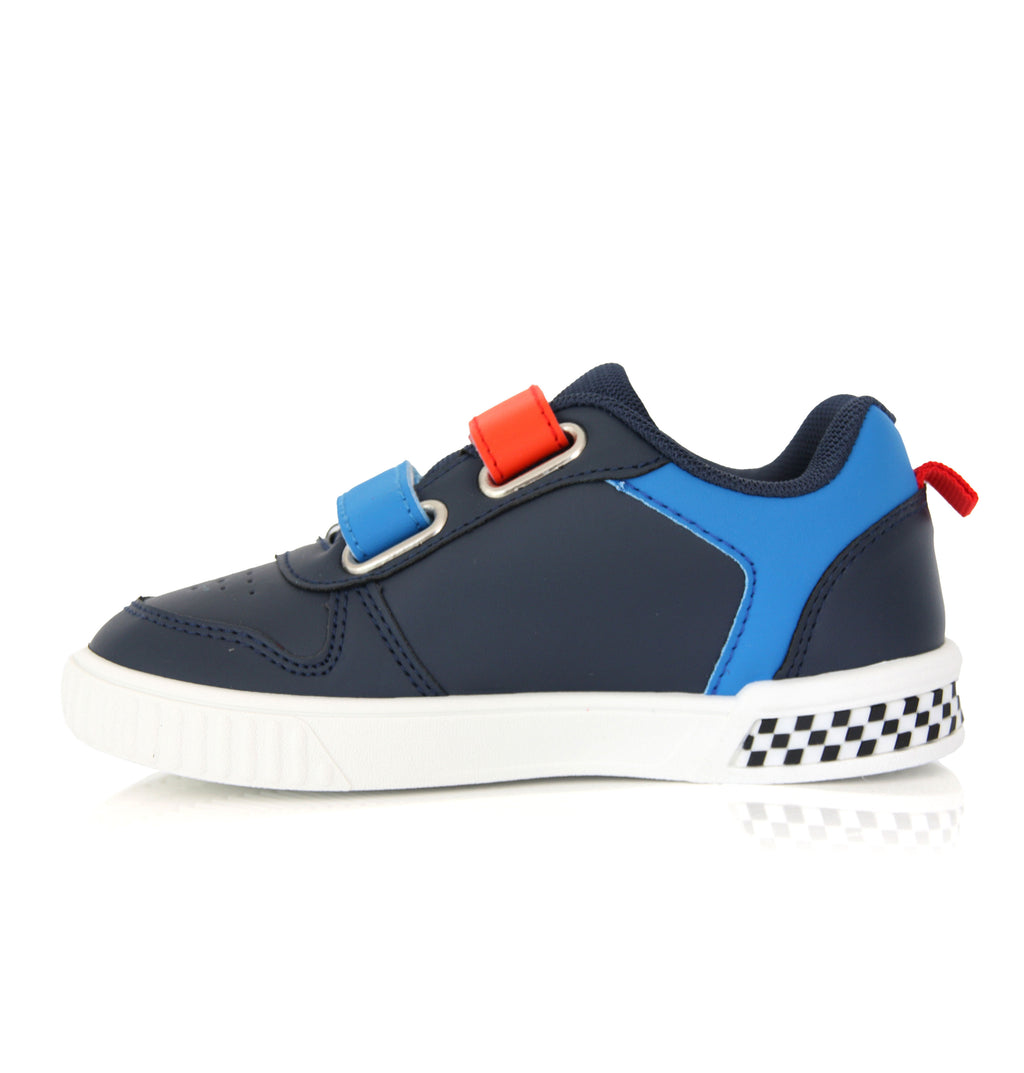 Baskets Enfant Super Mario Bleues & Rouges du 25 au 33