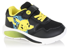 Baskets Enfant Pokémon Pikachu noir et jaune