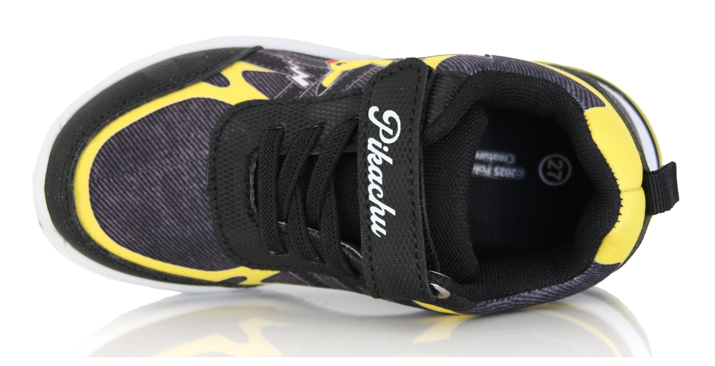 Baskets Enfant Pikachu Pokémon Noir & Jaune