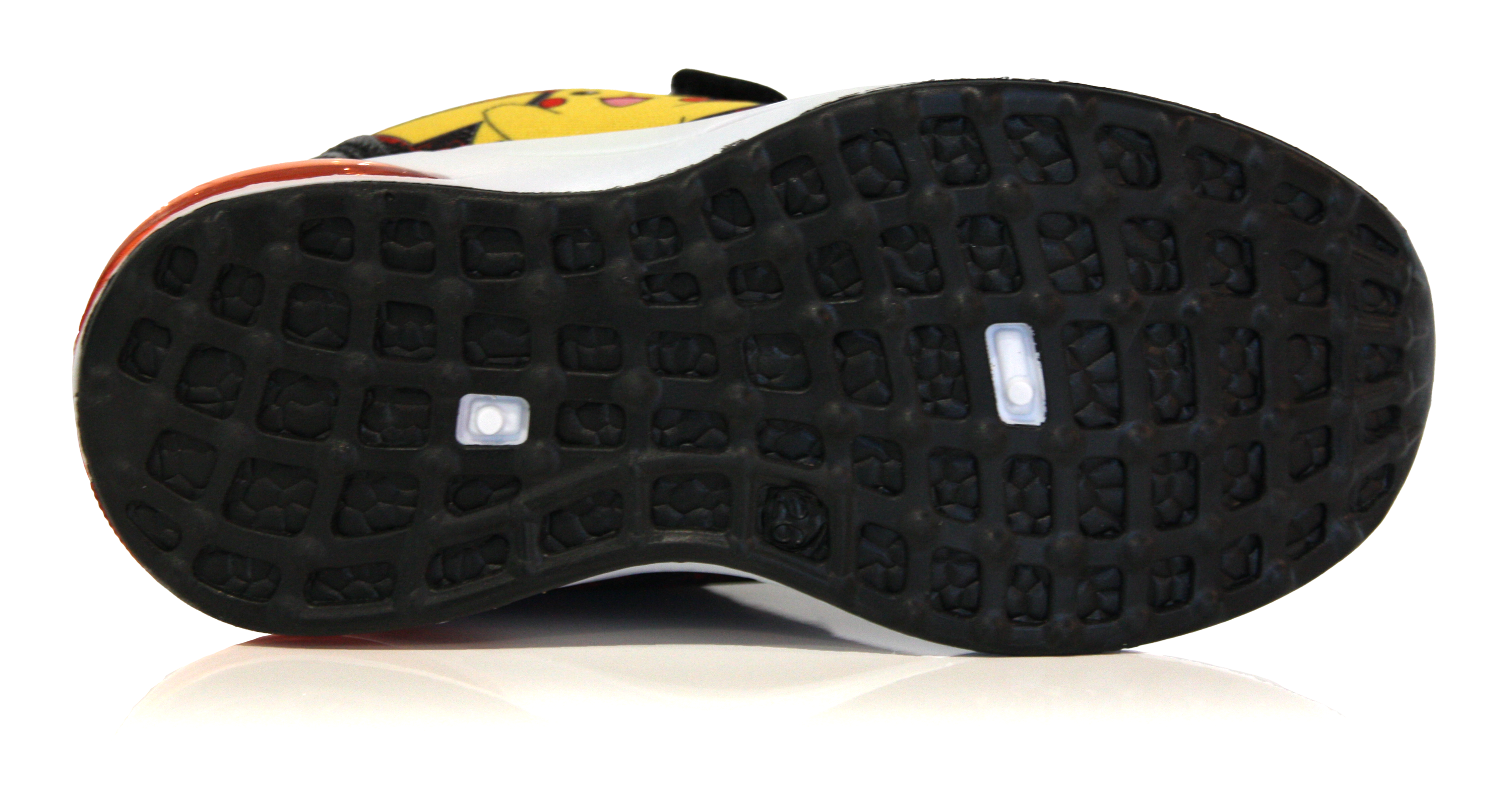 Baskets Enfant Pokémon Pikachu Noires et Rouges Image secondaire du produit