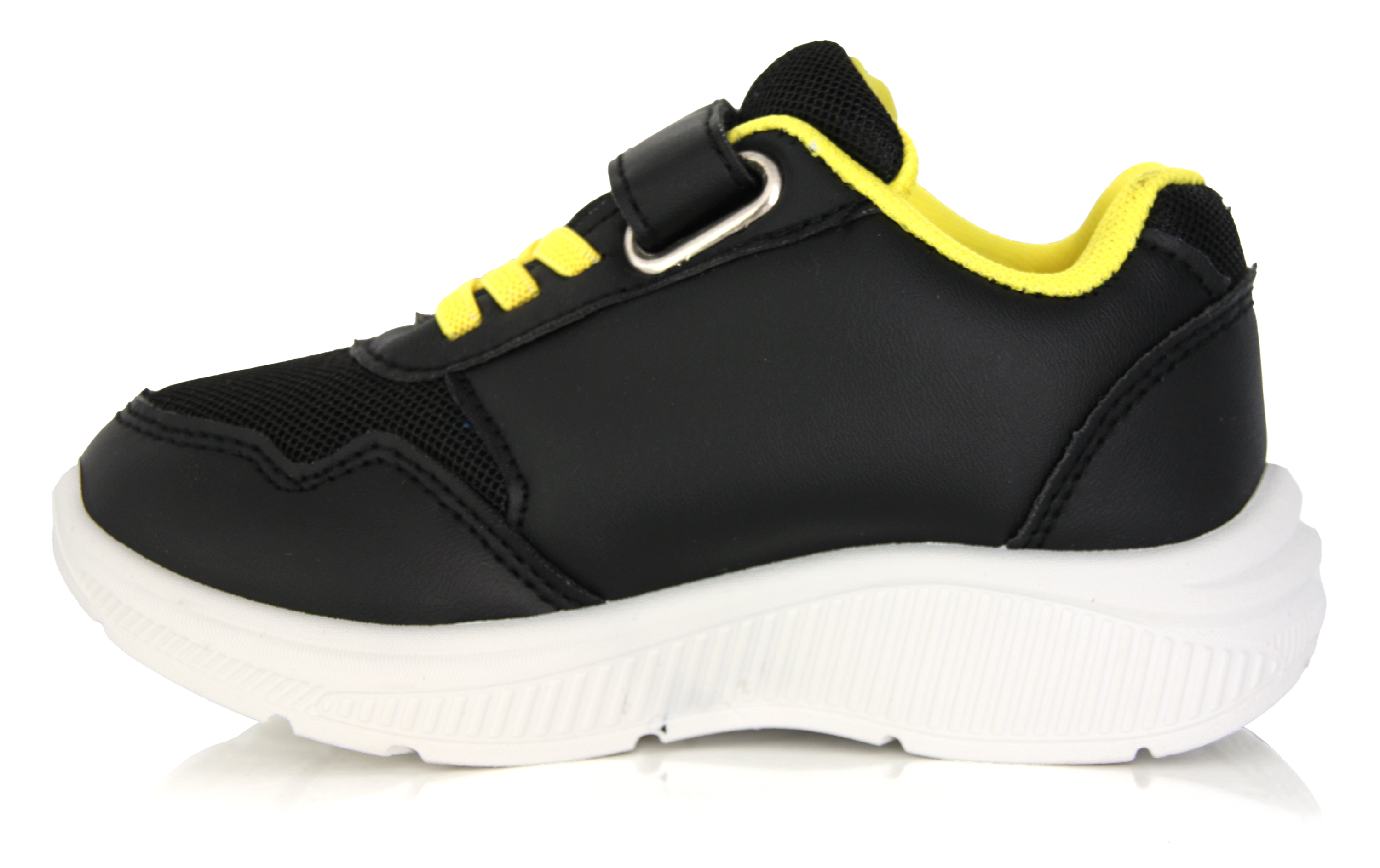 Baskets Enfant Pokémon Pikachu noir et jaune