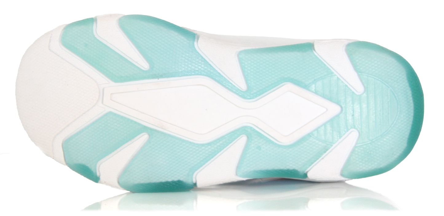 Baskets Fille Frozen Elsa Disney Turquoise