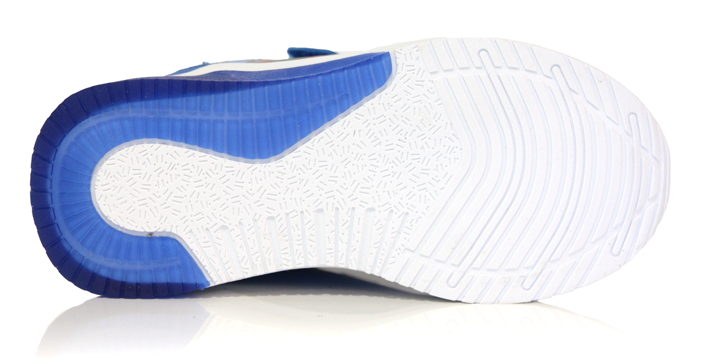 Baskets Enfant Spider-Man bleue