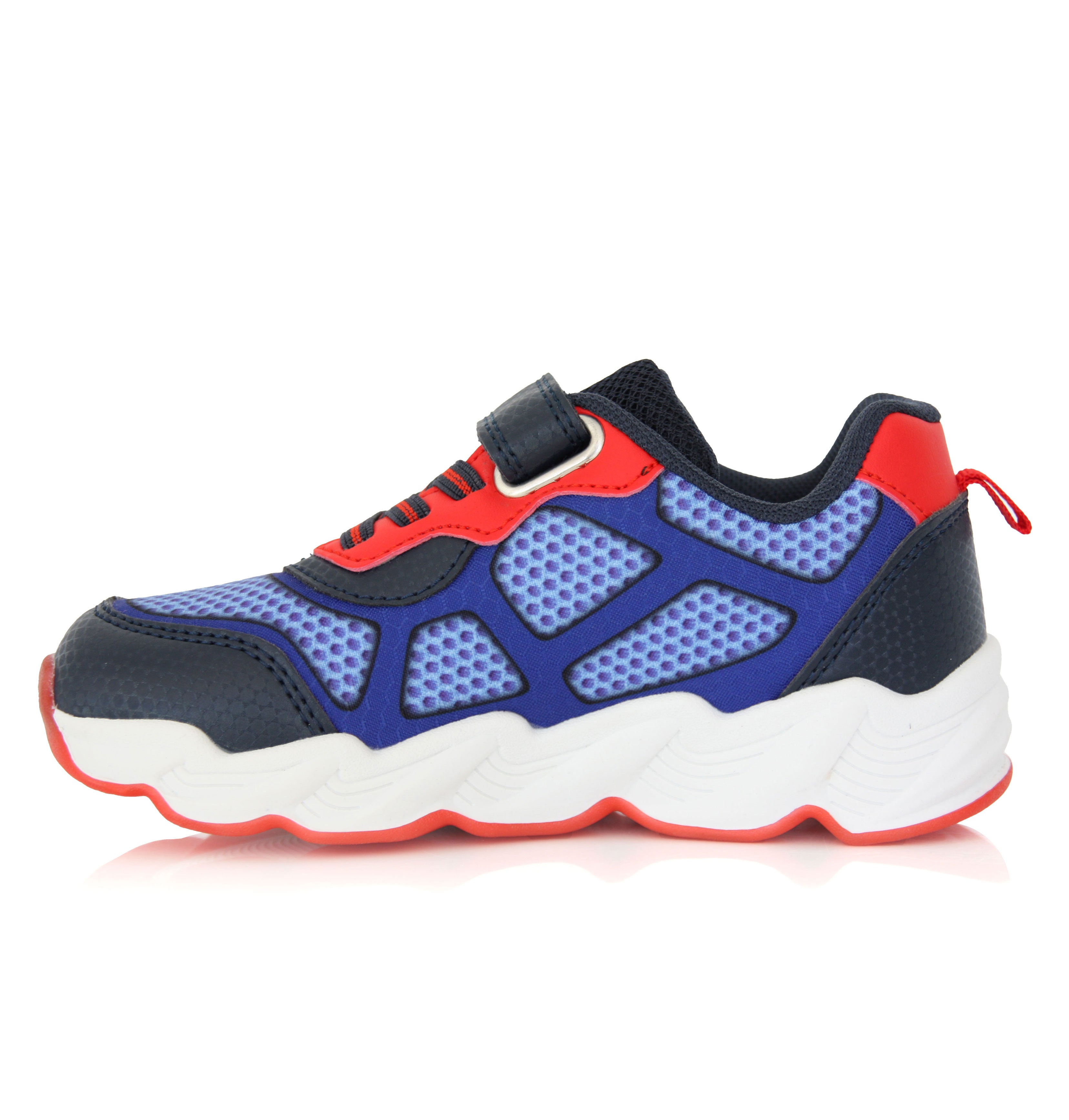 Baskets Spider-Man Enfant Bleu & Rouge – Scratch Confort du 25 au 33