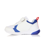 Baskets Enfant Super Mario Lumineuse Blanches & Bleues