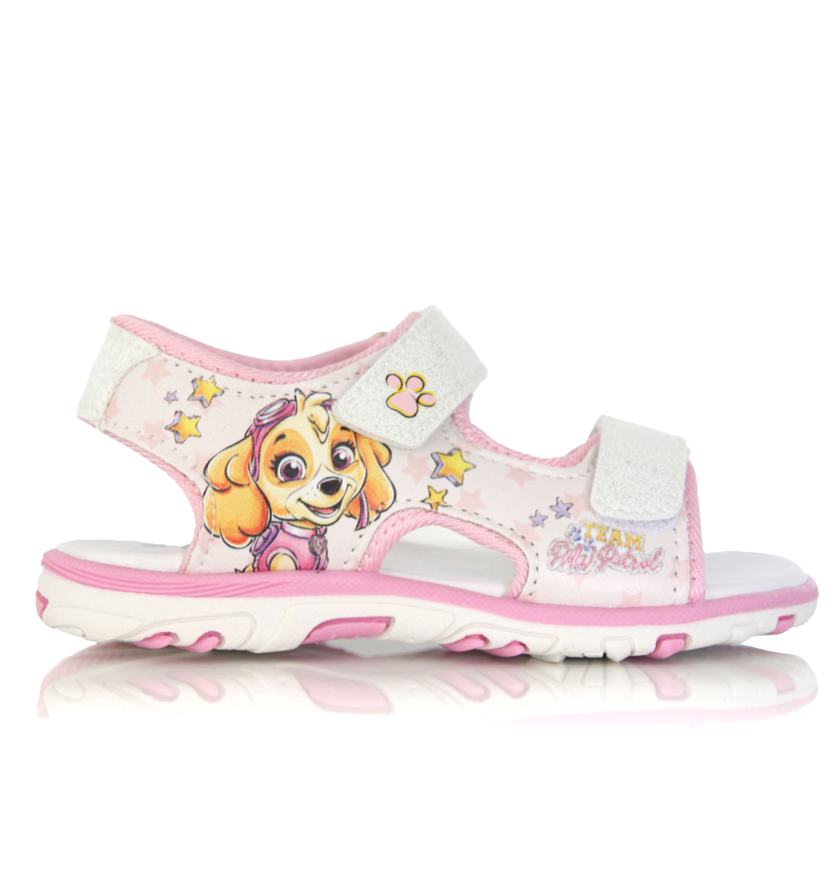 Sandales Pat’ Patrouille Fille Skye Confort 24 au 30 Image principale du produit