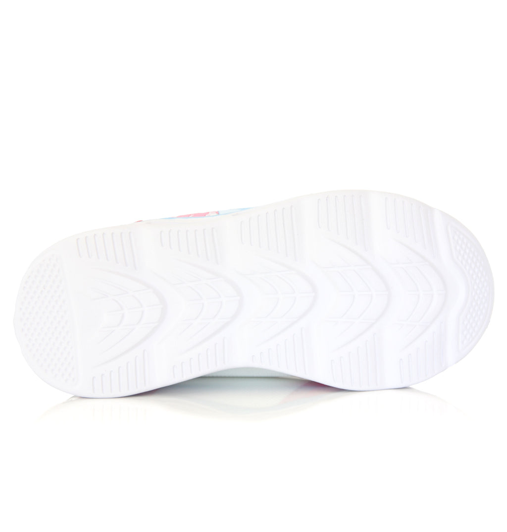 Baskets Bluey Fille Rose Lumineuses – Scratch Confort du 24 au 30