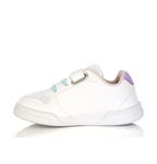 Baskets Fille Reine des Neiges Anna & Elsa blanche