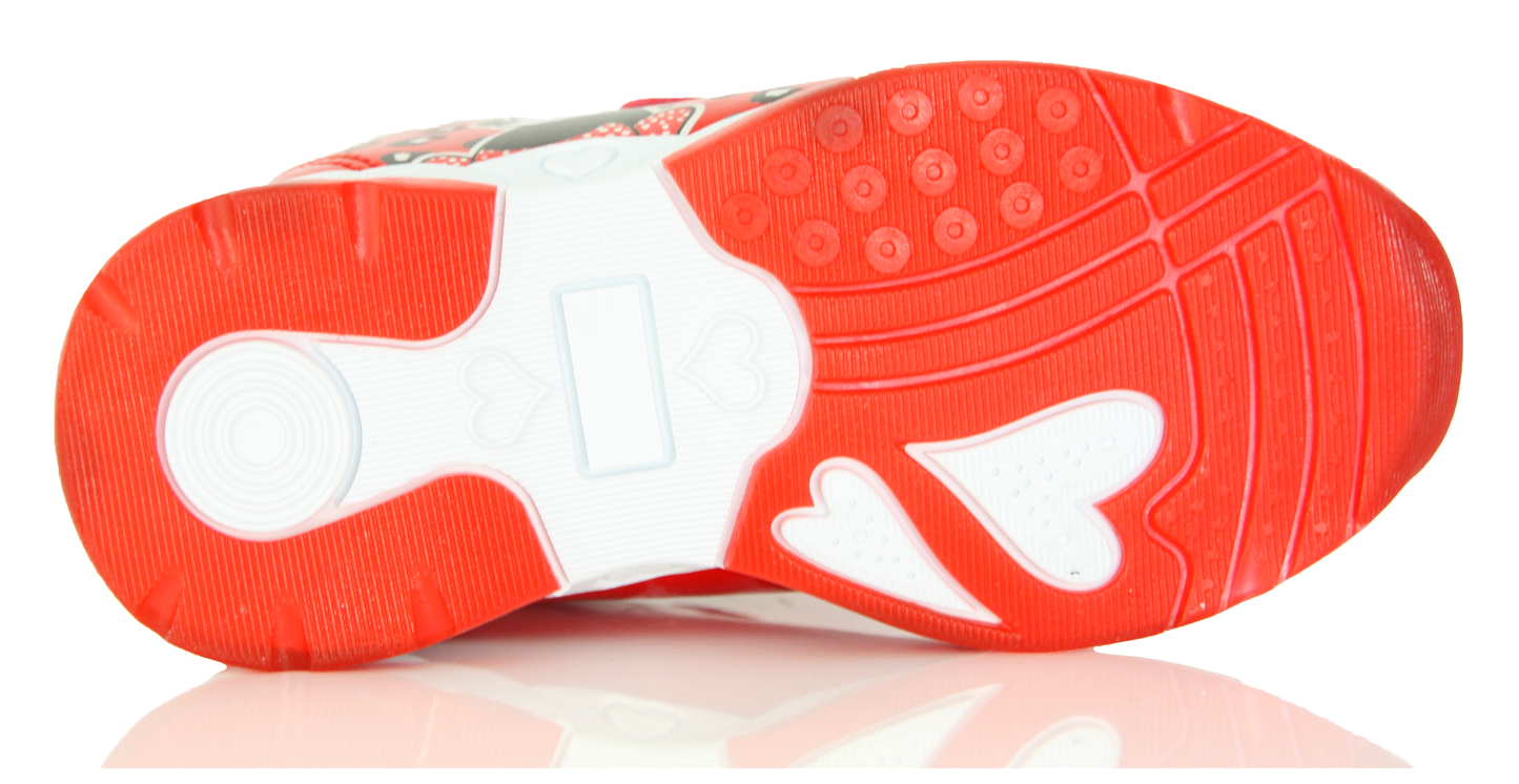 Baskets Enfant Minnie Mouse Rouges