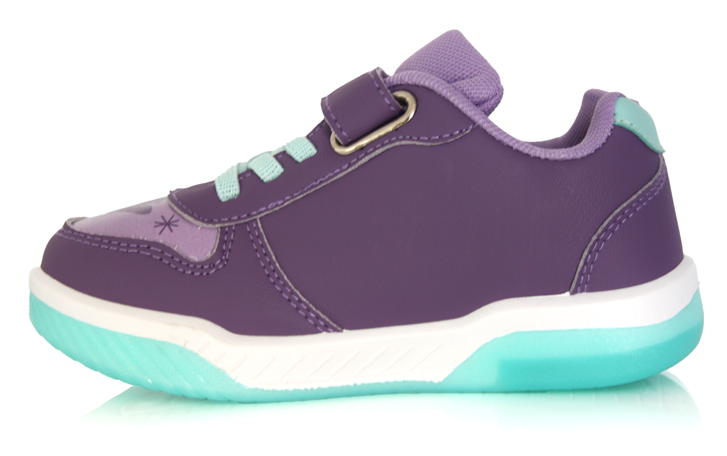 Baskets Fille Disney La Reine des Neiges violette