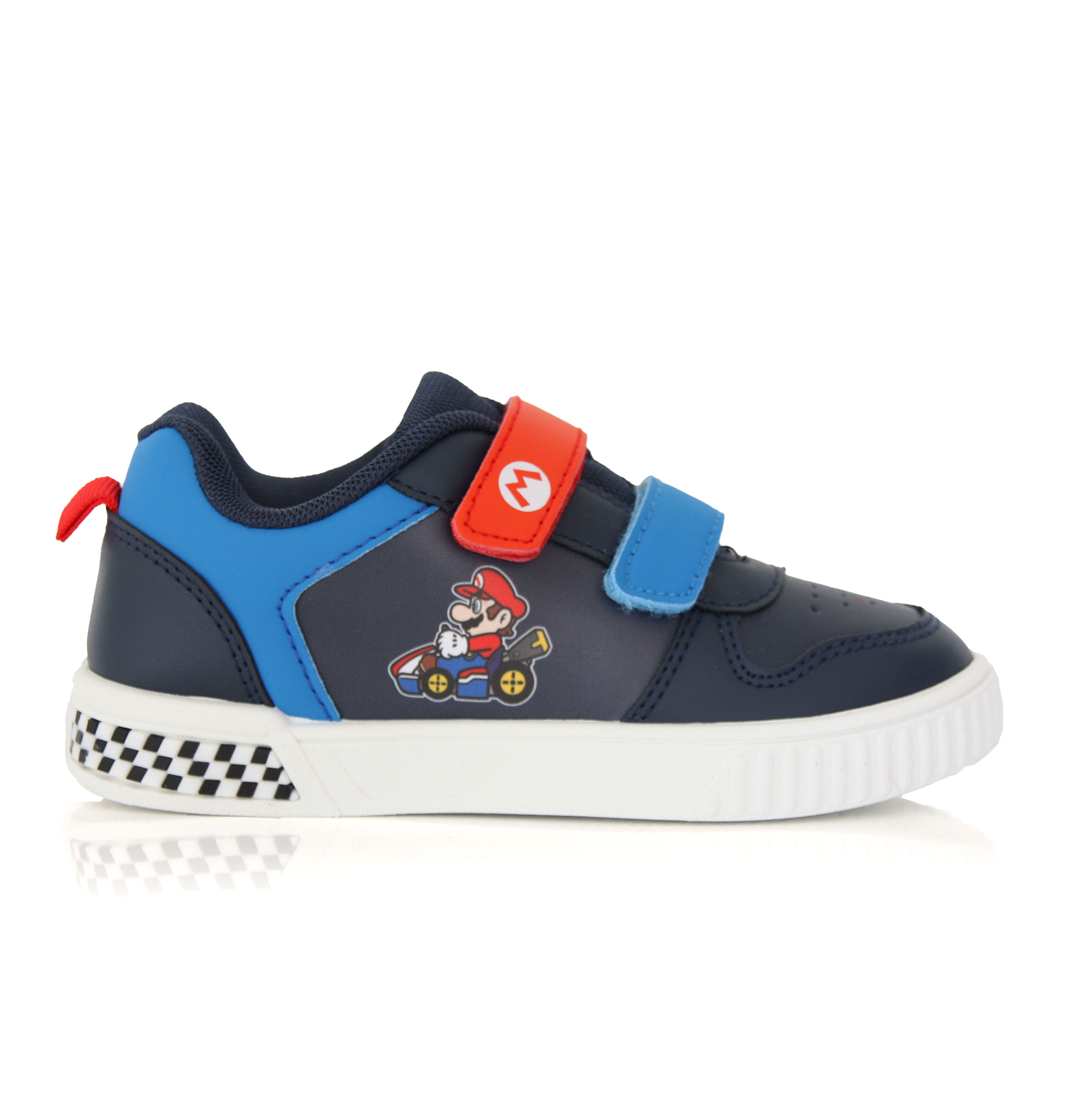 Baskets Enfant Super Mario Bleues & Rouges du 25 au 33 Image principale du produit