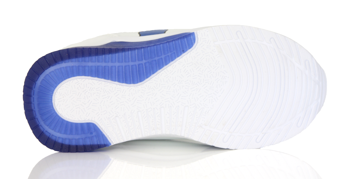 Baskets Enfant Super Mario Blanches & Bleues