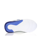 Baskets Enfant Super Mario Lumineuse Blanches & Bleues