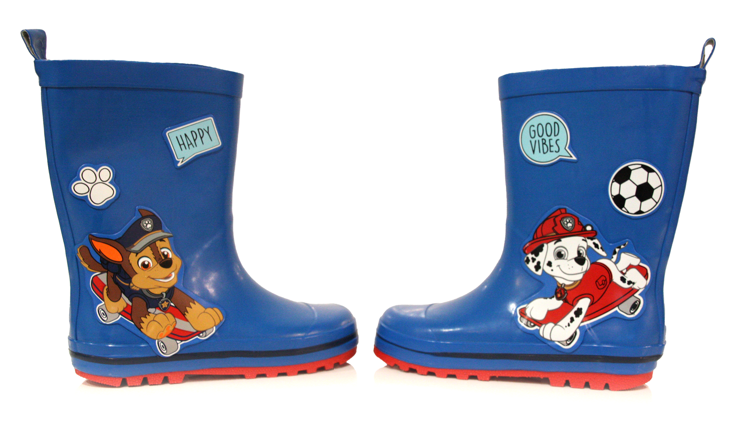 Bottes de Pluie Enfant Pat’ Patrouille bleue