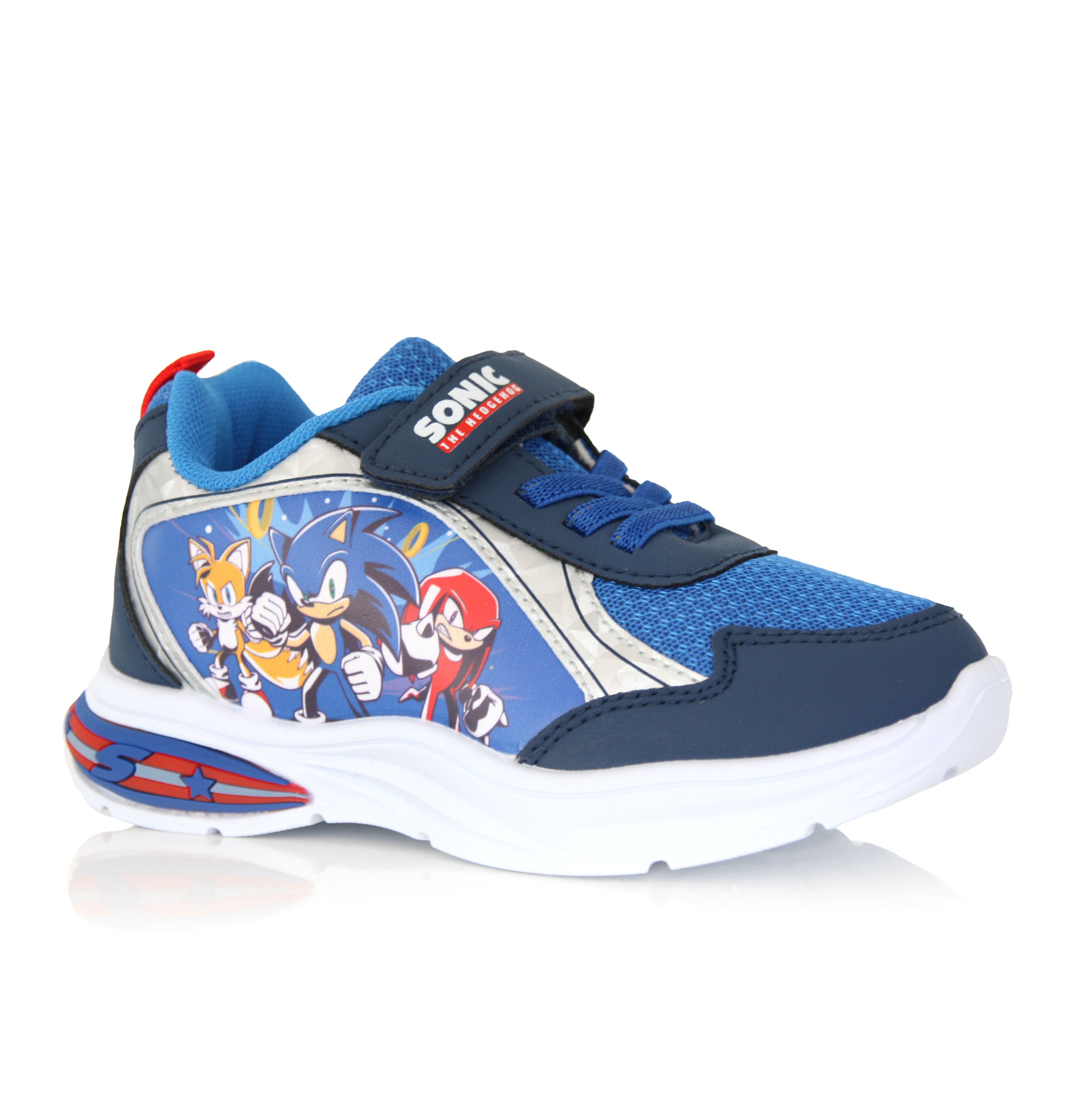 Baskets lumineuses enfant SEGA Sonic