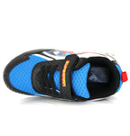 Baskets Superman Enfant Lumineuses Bleu Noir | Pointures 25 à 33