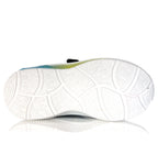 Baskets Sonic Enfant Lumineuses Bleu et Noir – Scratch et Lacets 25 33