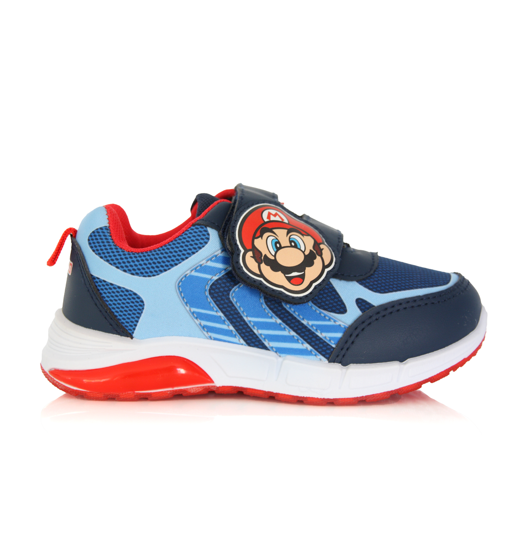 Baskets Enfant Super Mario