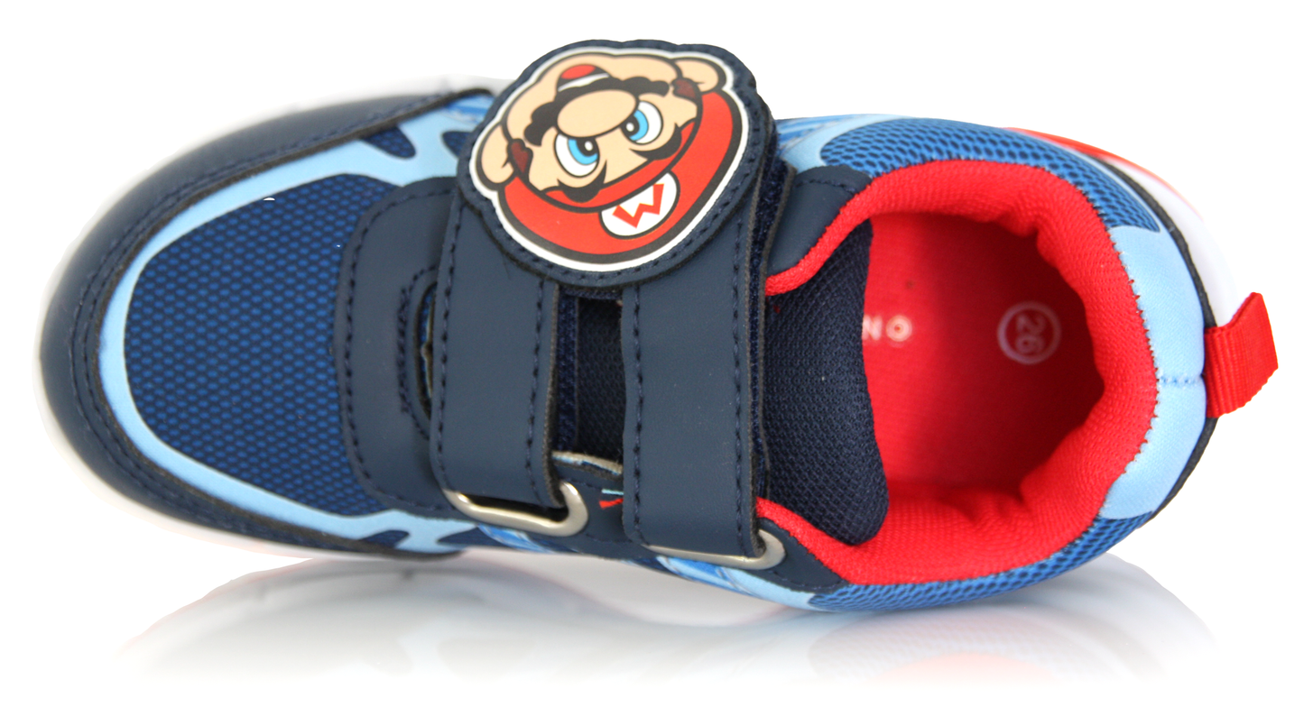 Baskets Enfant Super Mario