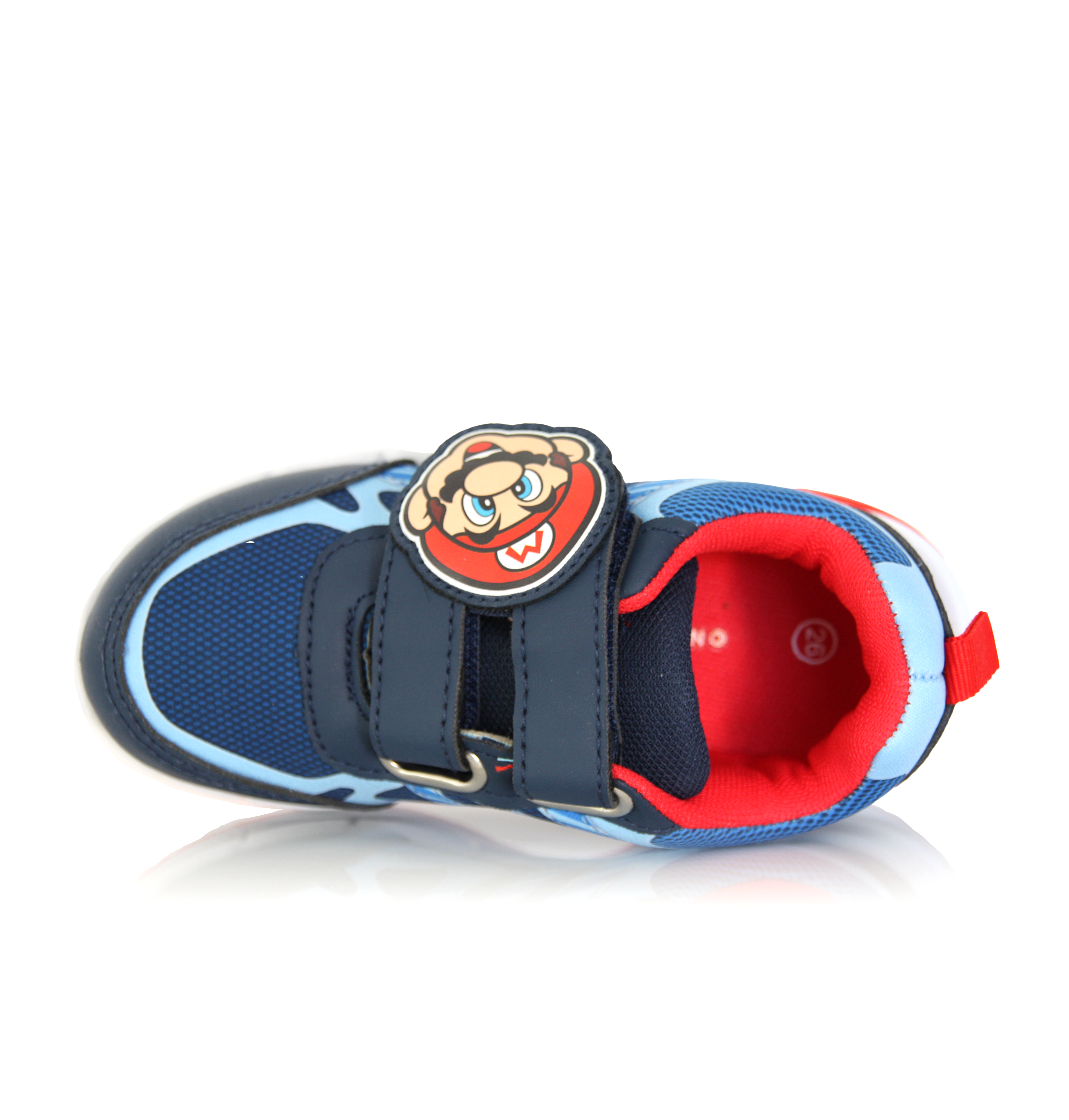 Baskets Enfant Super Mario