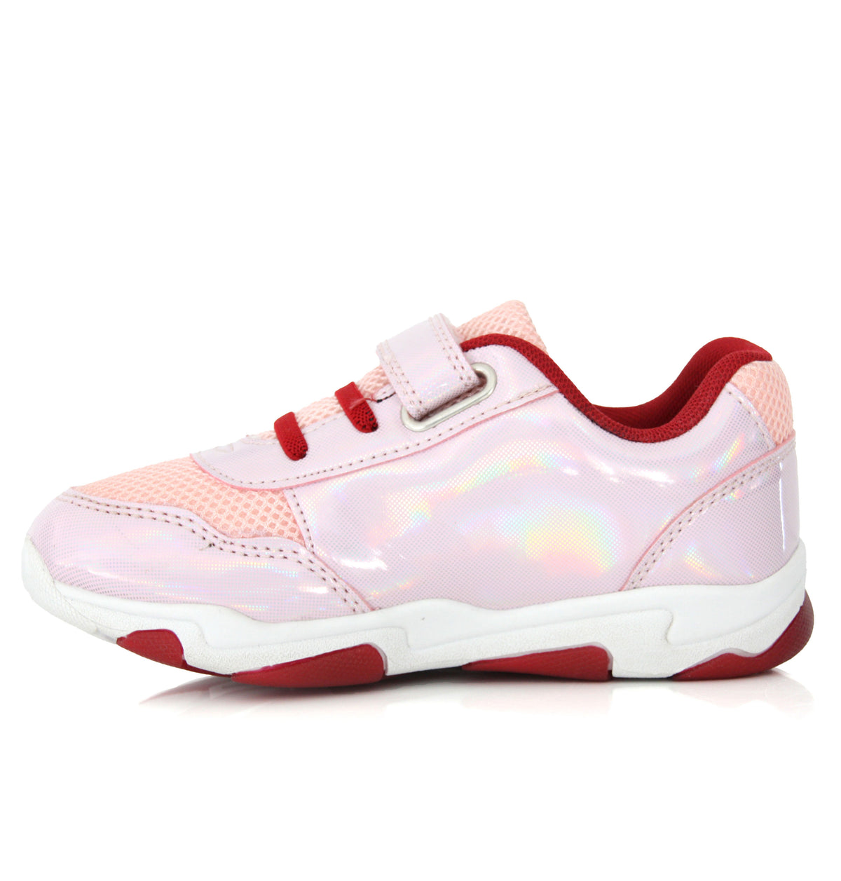 Baskets Minnie fille roses irisées 24 au 32