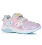 Baskets Stitch Fille Lumineuses Rose Scratch & Confort 24 au 32