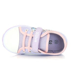 Baskets Basses Stitch Enfant Mauves du 20 au 25