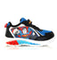 Baskets Superman Enfant Lumineuses Bleu Noir | Pointures 25 à 33