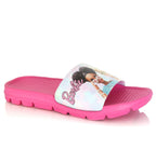 Claquettes Barbie Roses Enfant Piscine Été 25 au 34