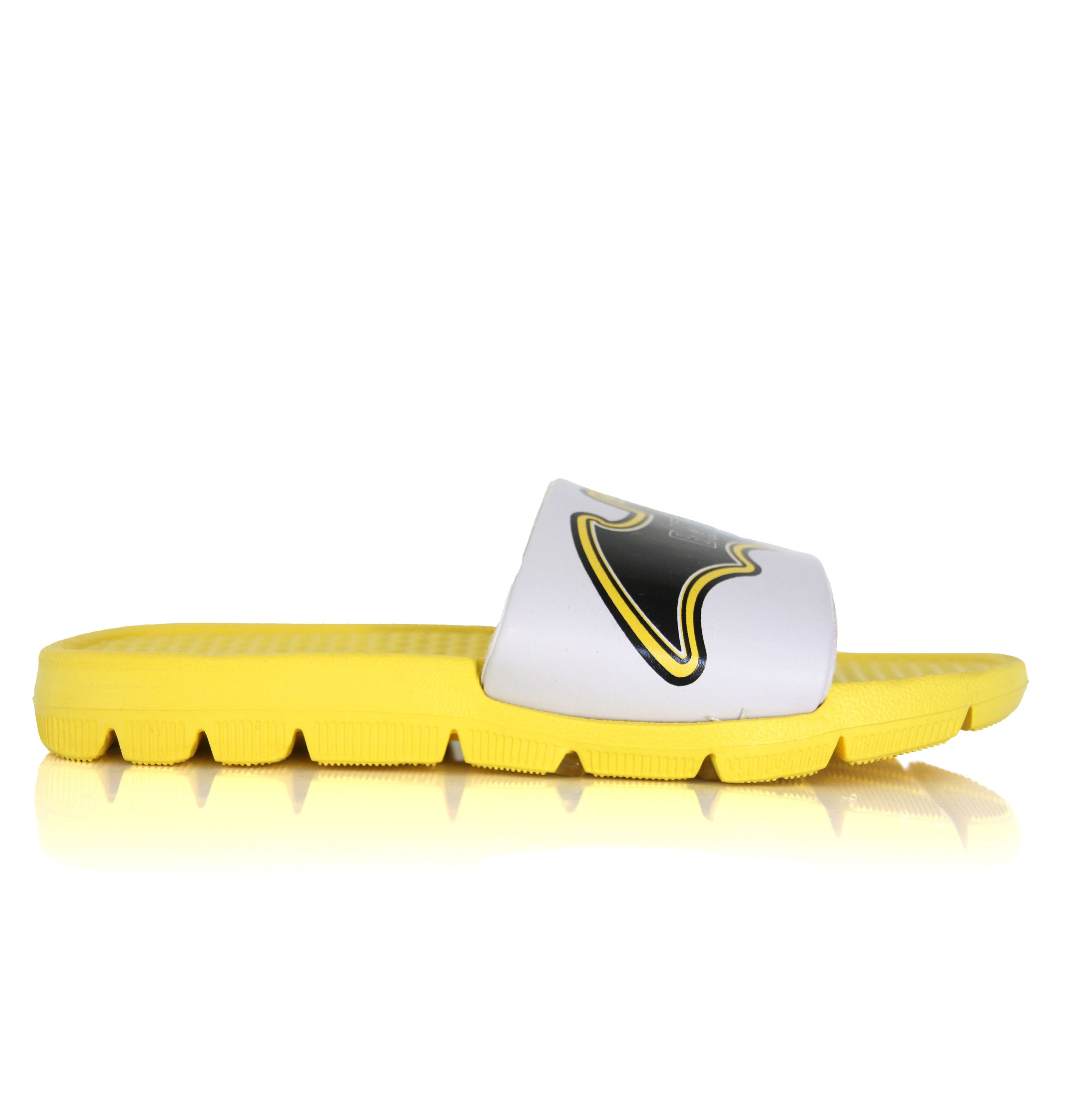 Claquettes Batman Jaunes Enfant Piscine du 25 au 33