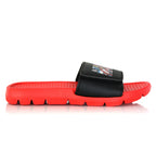 Claquette enfant Marvel rouge et noire 25 - 32
