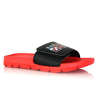 Claquette enfant Marvel rouge et noire 25 - 32