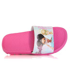 Claquettes Barbie Roses Enfant Piscine Été 25 au 34