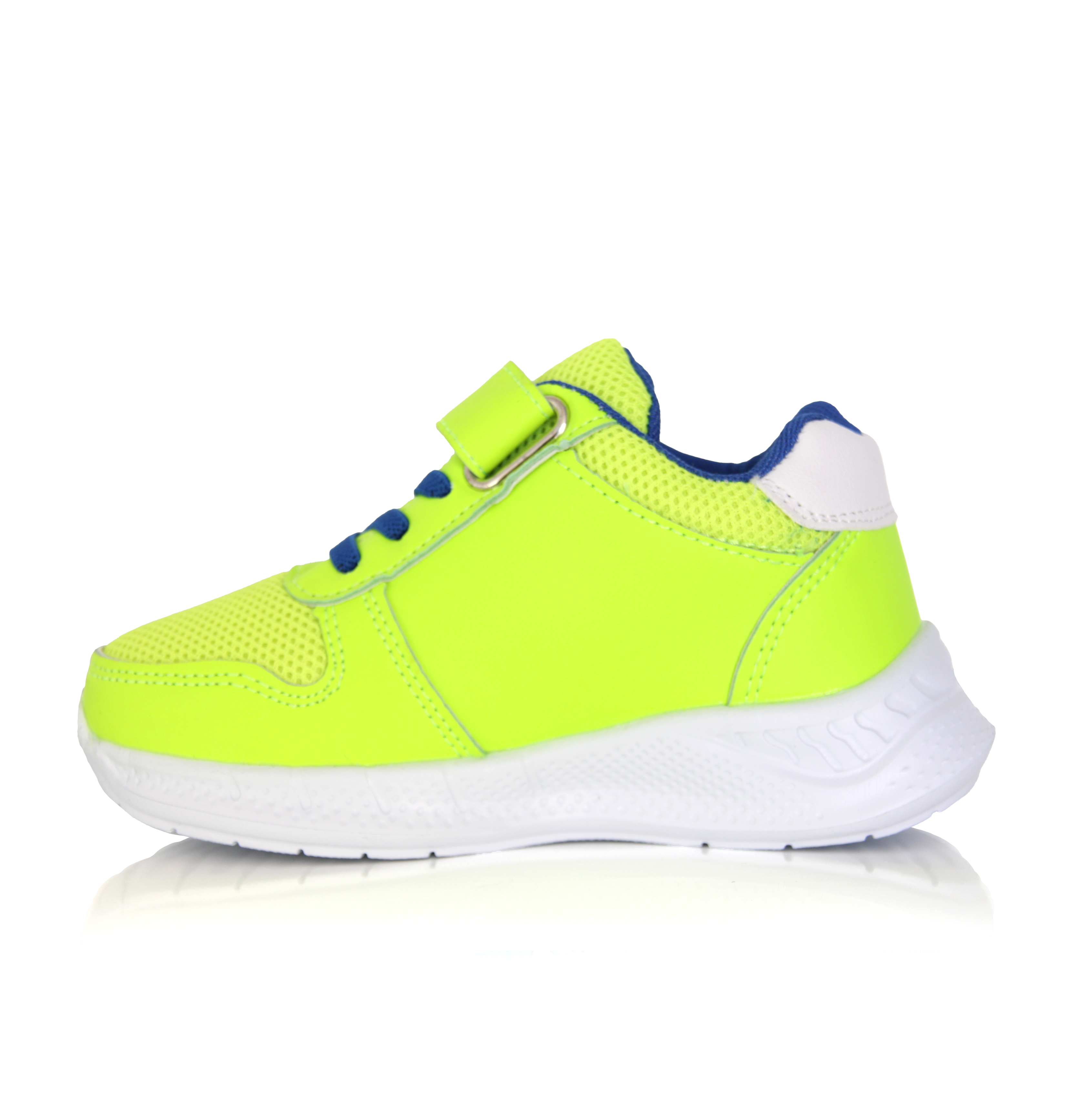 Baskets Enfant Batman jaune fluo