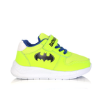 Baskets Enfant Batman jaune fluo