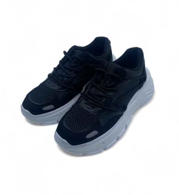 Chaussure Noir grande semelle Sprox - Unisexe