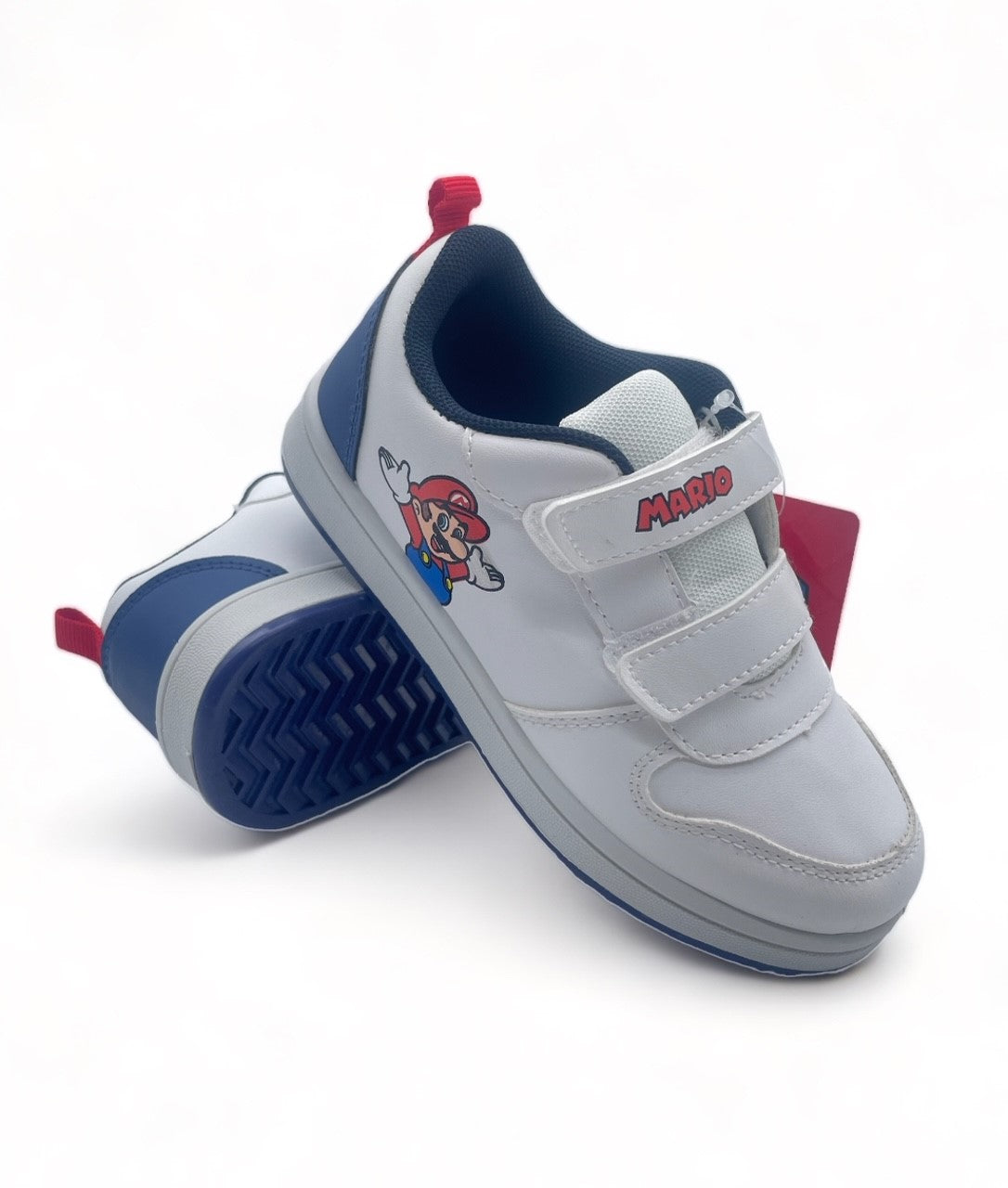 Basket  Mario  enfant à scratch - Garçon