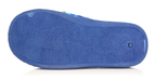 Pantoufles Enfant Sonic bleue